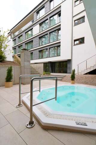 Курортные отели West Baltic Resort Wellness & Spa Свиноуйсьце Апартаменты-9