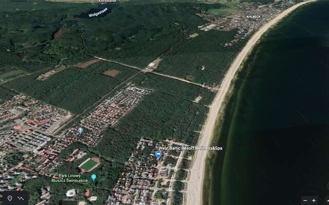 Курортные отели West Baltic Resort Wellness & Spa Свиноуйсьце-21