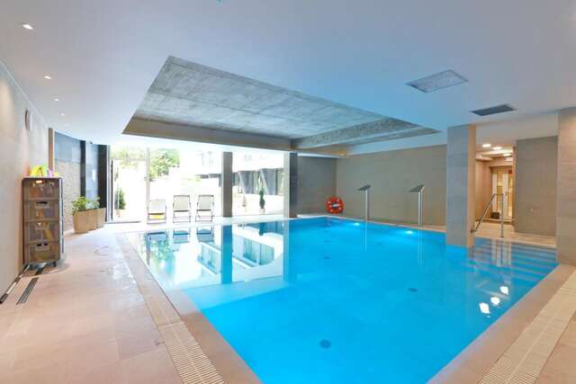 Курортные отели West Baltic Resort Wellness & Spa Свиноуйсьце-41